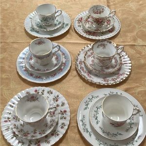Royal Albert tea set